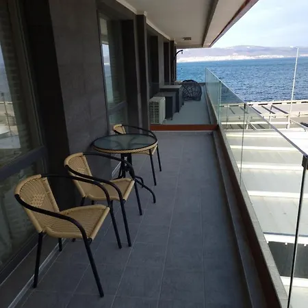 아파트 Private Apartment In Paradiso Aparthotel Nessebar Apartment Elite 네세부르